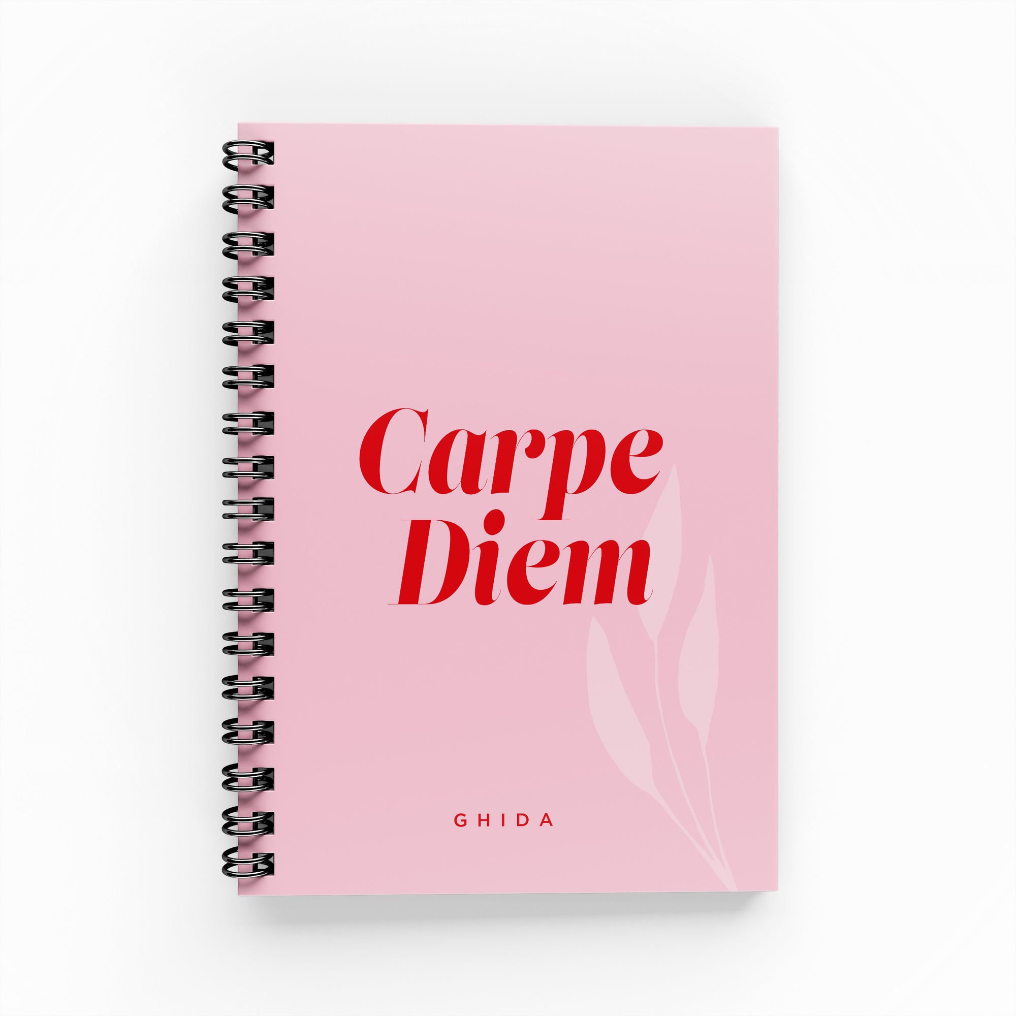 Carpe Diem Weekly Planner