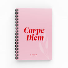 Load image into Gallery viewer, Carpe Diem Lined Notebook
