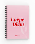 Carpe Diem Lined Notebook