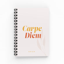 Load image into Gallery viewer, Carpe Diem Lined Notebook
