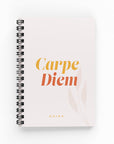 Carpe Diem Lined Notebook