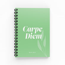 Load image into Gallery viewer, Carpe Diem Lined Notebook
