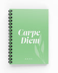 Carpe Diem Lined Notebook