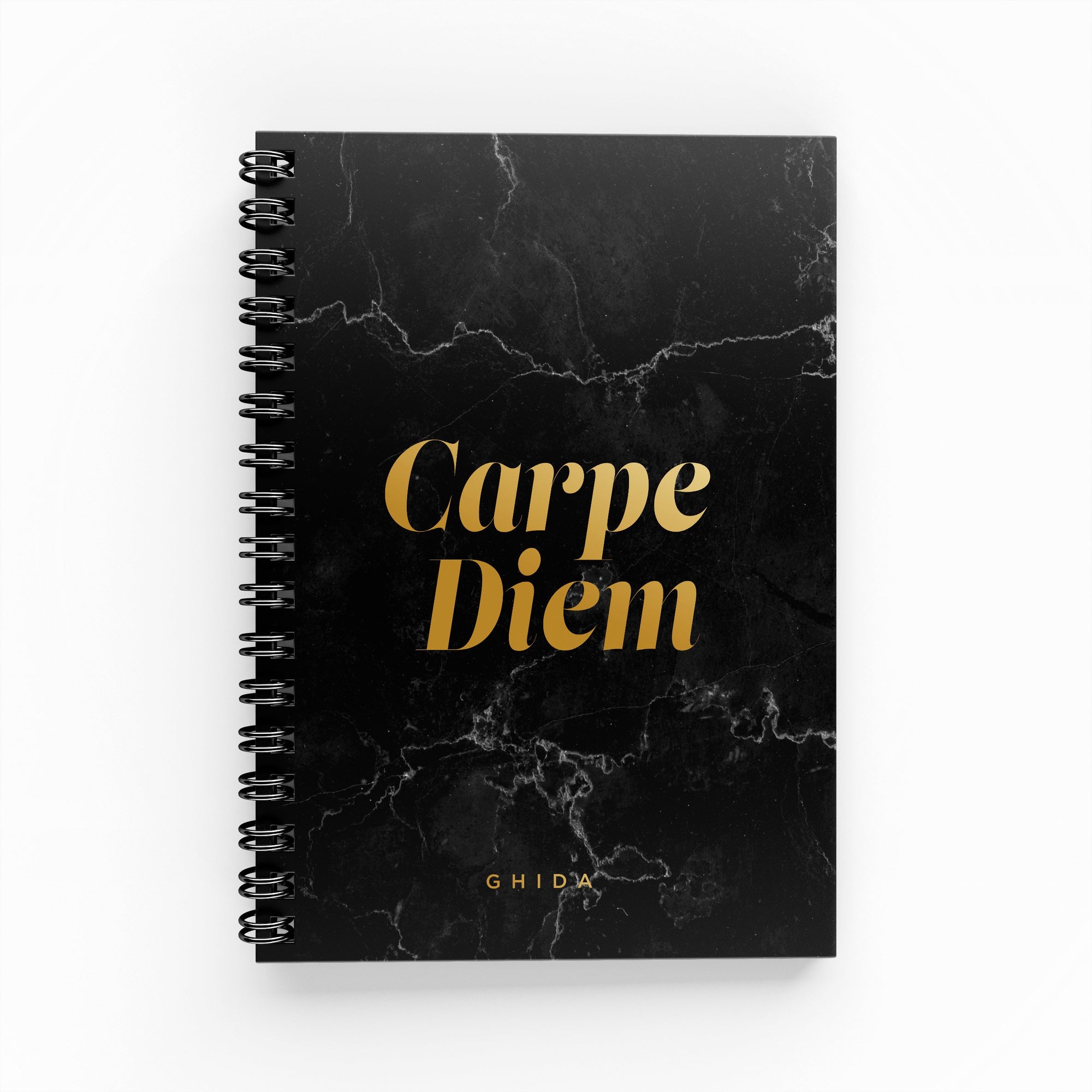 Carpe Diem Lined Notebook