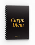 Carpe Diem Lined Notebook