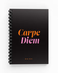 Carpe Diem Lined Notebook