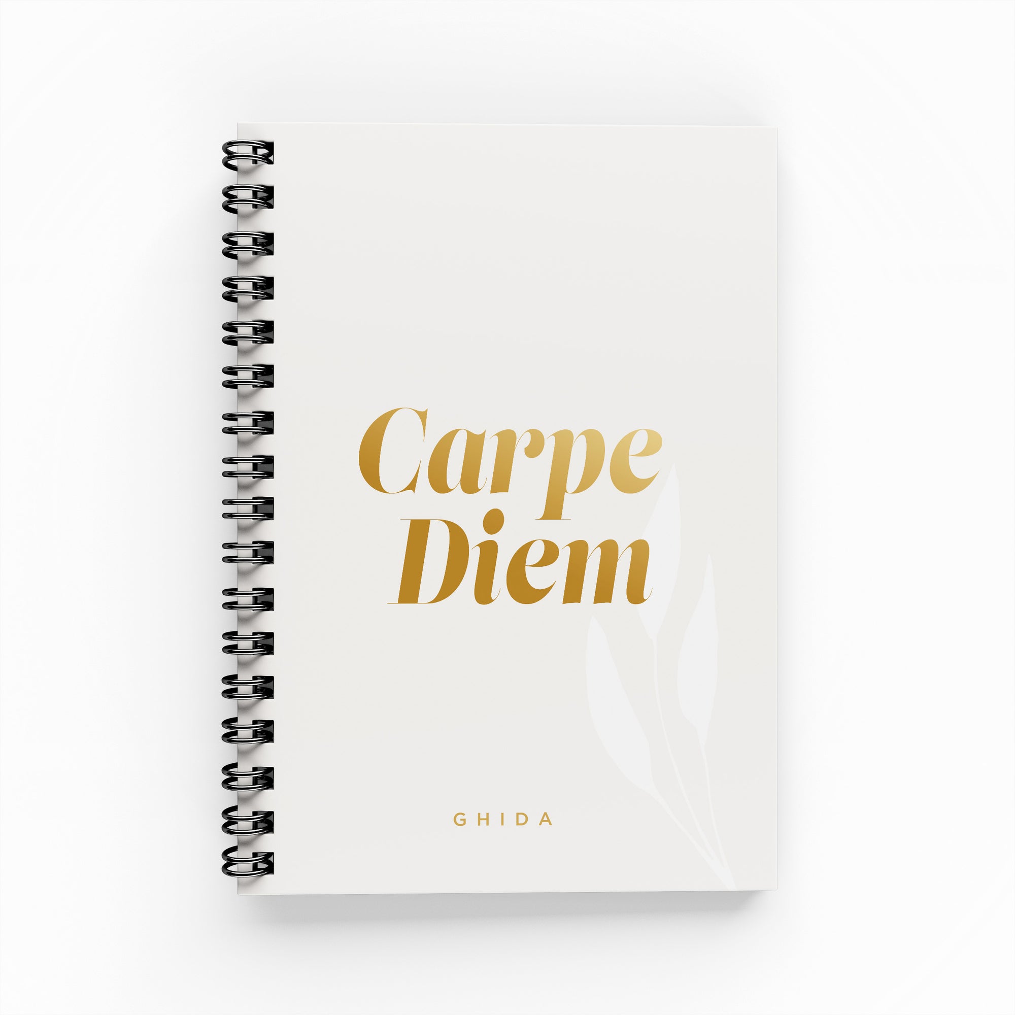 Carpe Diem Weekly Planner