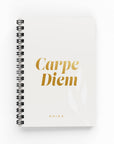 Carpe Diem Lined Notebook