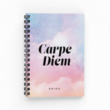 Load image into Gallery viewer, Carpe Diem Lined Notebook
