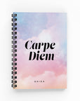 Carpe Diem Lined Notebook