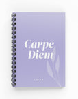 Carpe Diem Lined Notebook