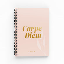 Load image into Gallery viewer, Carpe Diem Lined Notebook
