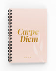 Carpe Diem Lined Notebook