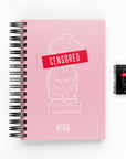 Censored Daily Planner | The Secret Society