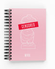 Censored Daily Planner | The Secret Society