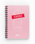 Censored Weekly Planner | The Secret Society