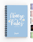 Change The Rules Lined Notebook | The Secret Society