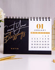 Count Your Blessings Desk Calendar - By Lana Yassine