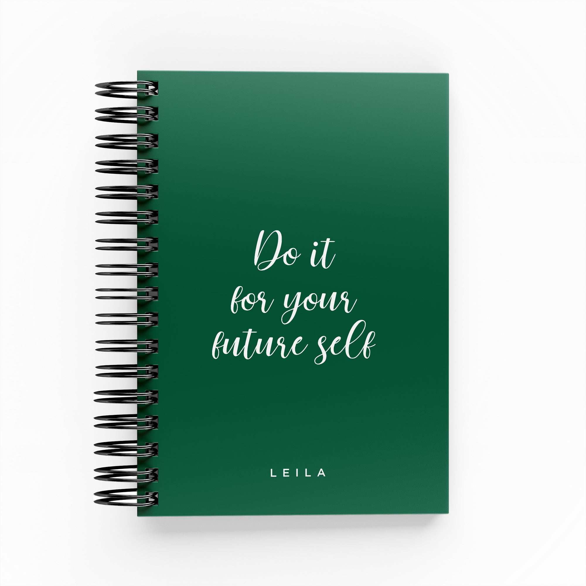 Do It For Your Future Self Daily Planner