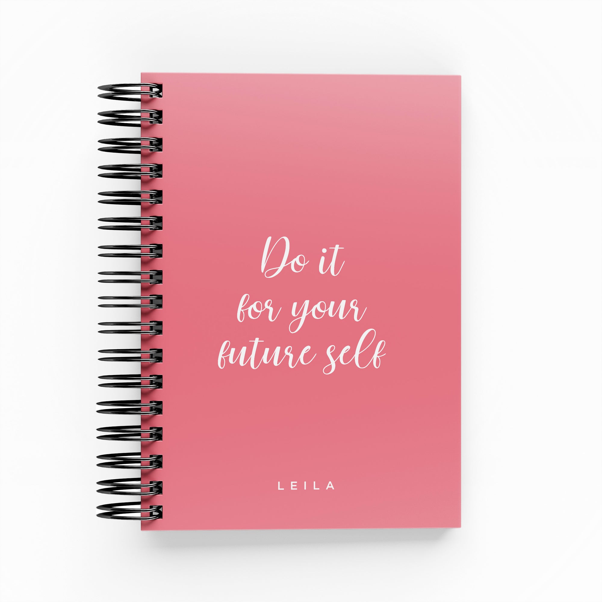 Do It For Your Future Self Daily Planner