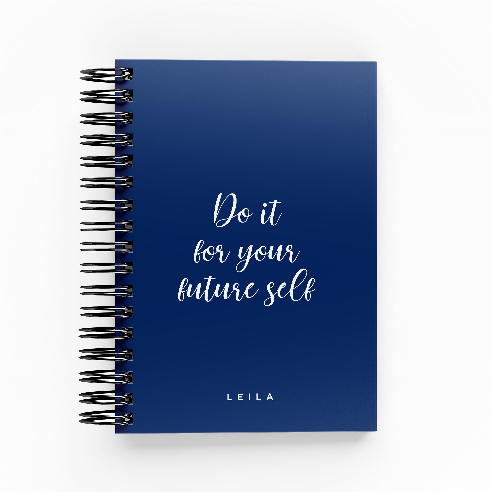 Do It For Your Future Self Daily Planner