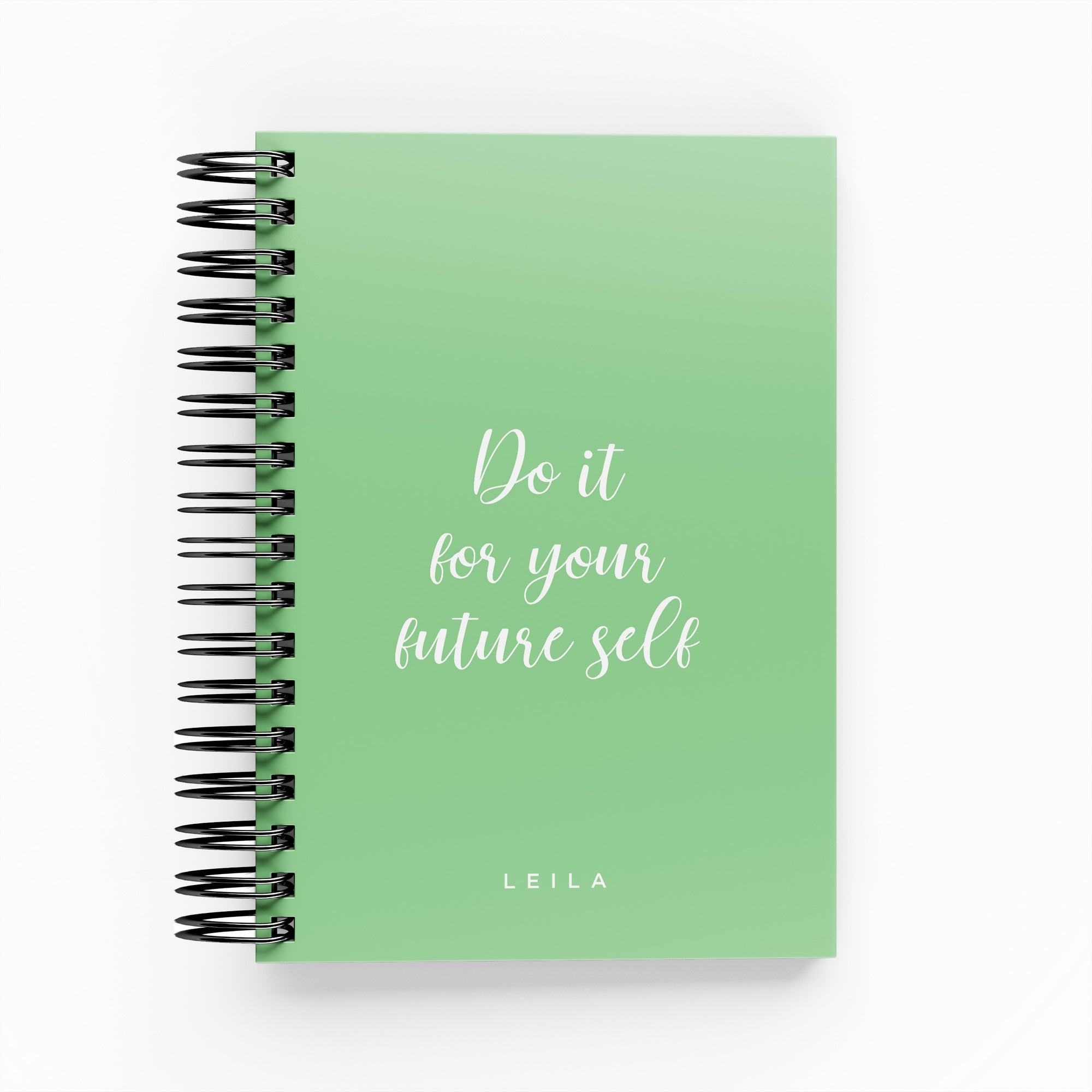 Do It For Your Future Self Daily Planner