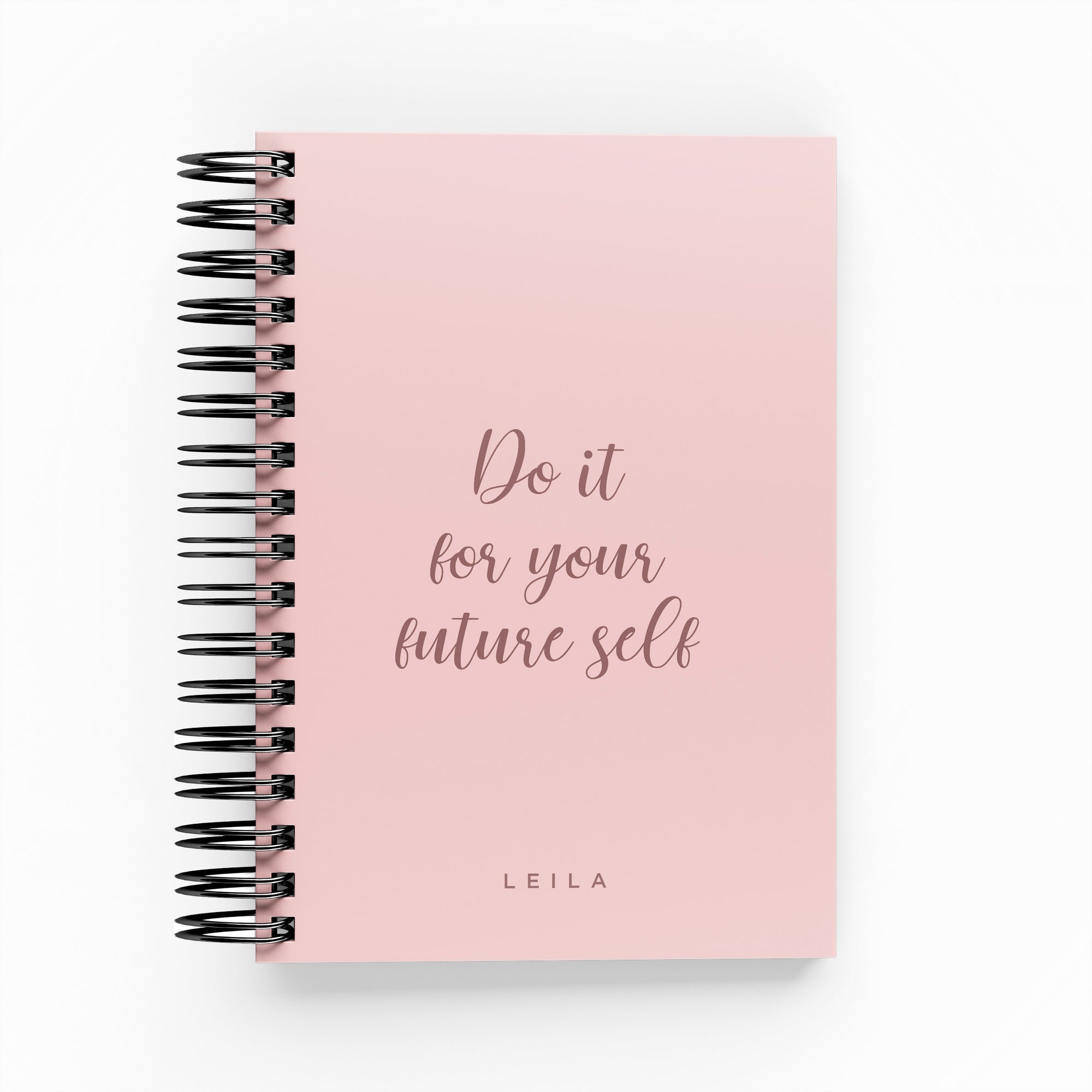 Do It For Your Future Self Daily Planner