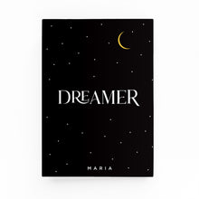 Load image into Gallery viewer, Dreamer Lined Notebook
