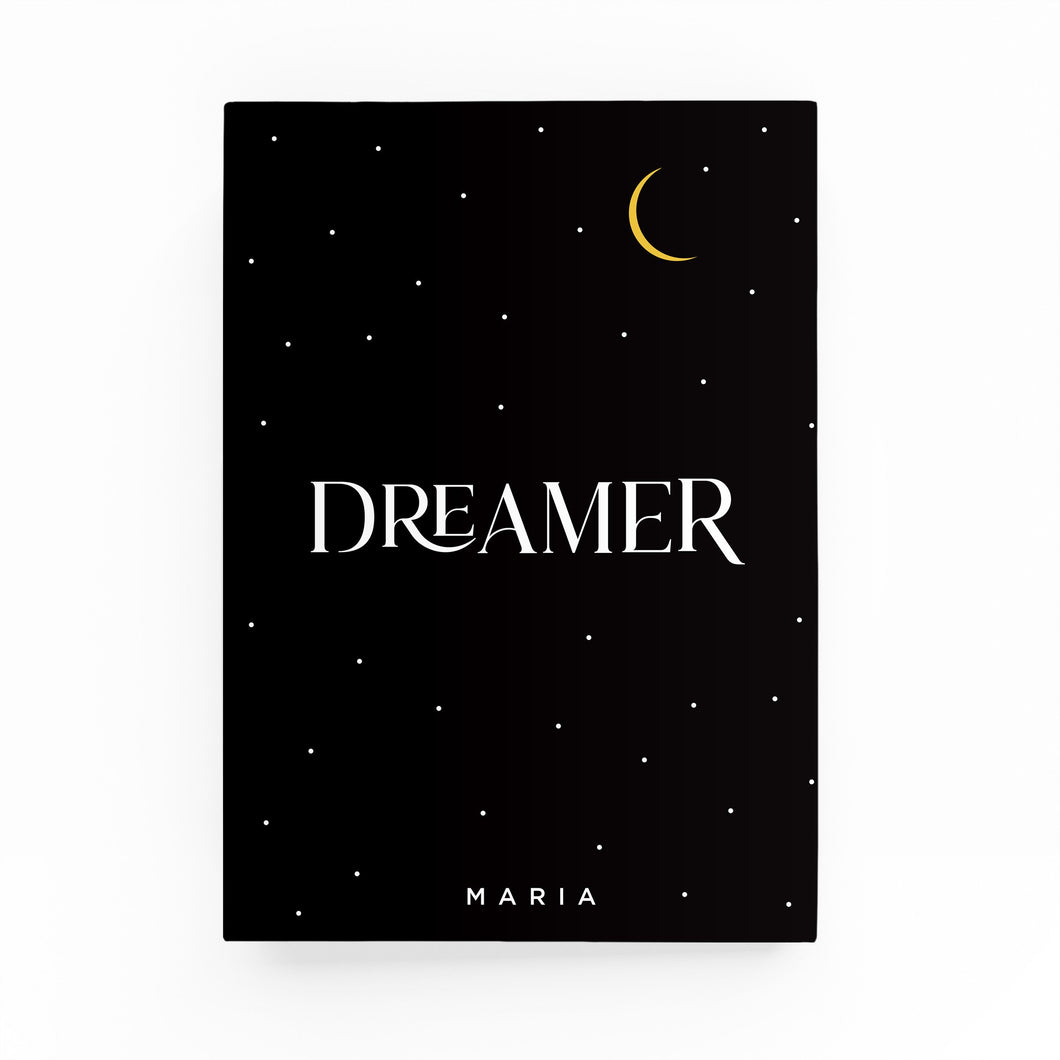 Dreamer Lined Notebook