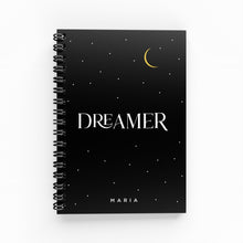 Load image into Gallery viewer, Dreamer Lined Notebook
