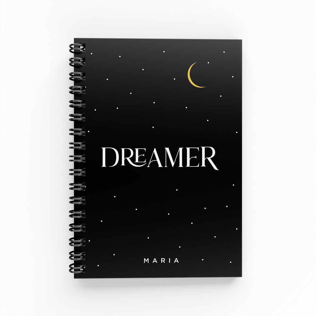 Dreamer Lined Notebook