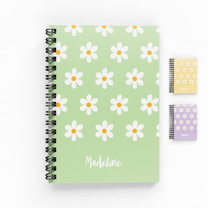 Flowers Lined Notebook | The Secret Society
