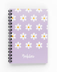 Flowers Lined Notebook | The Secret Society