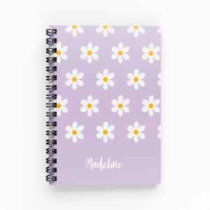 Flowers Lined Notebook | The Secret Society