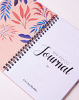 Fuchsia Undated Weekly Food Journal - By Lana Yassine