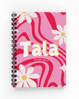 Flower Power Lined Notebook | The Secret Society