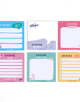 Fun Mini Note Pads - By Lana Yassine