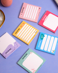 Fun Mini Note Pads - By Lana Yassine