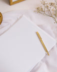 Names Foil Wedding Guest Book