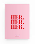 HER Lined Notebook