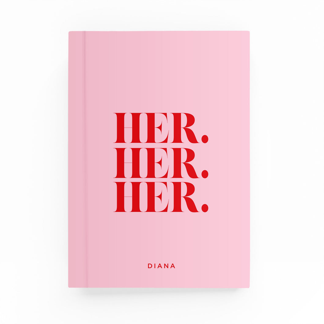 HER Lined Notebook
