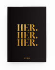 HER Lined Notebook