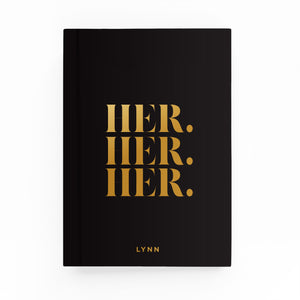 HER Lined Notebook