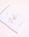 "I Do" Kateb Kitab A6 Planner