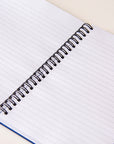 Pink & Marble Lined Notebook - By Lana Yassine