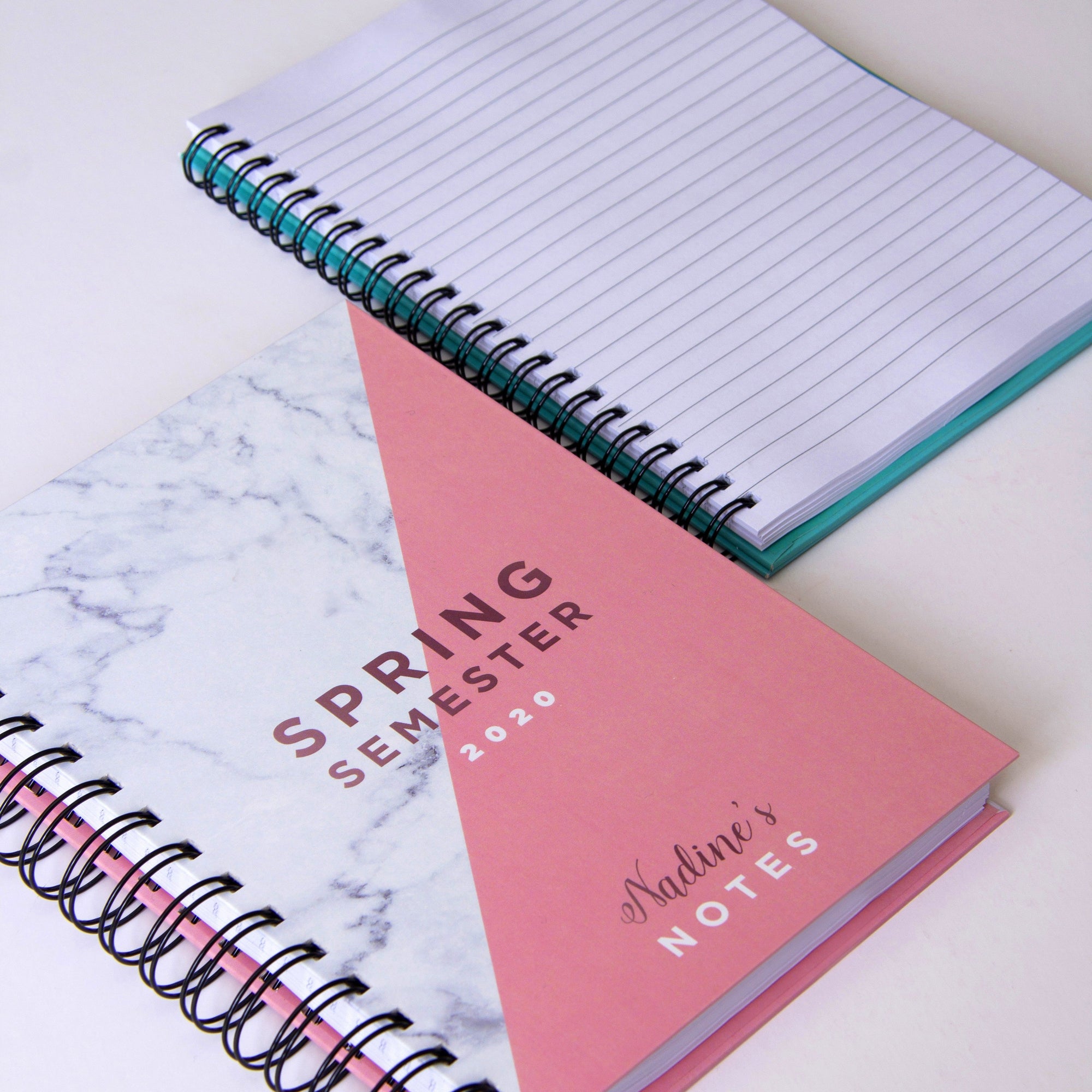 Simple No Quote Lined Notebook - By Lana Yassine