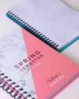 Red Lined Notebook - By Lana Yassine