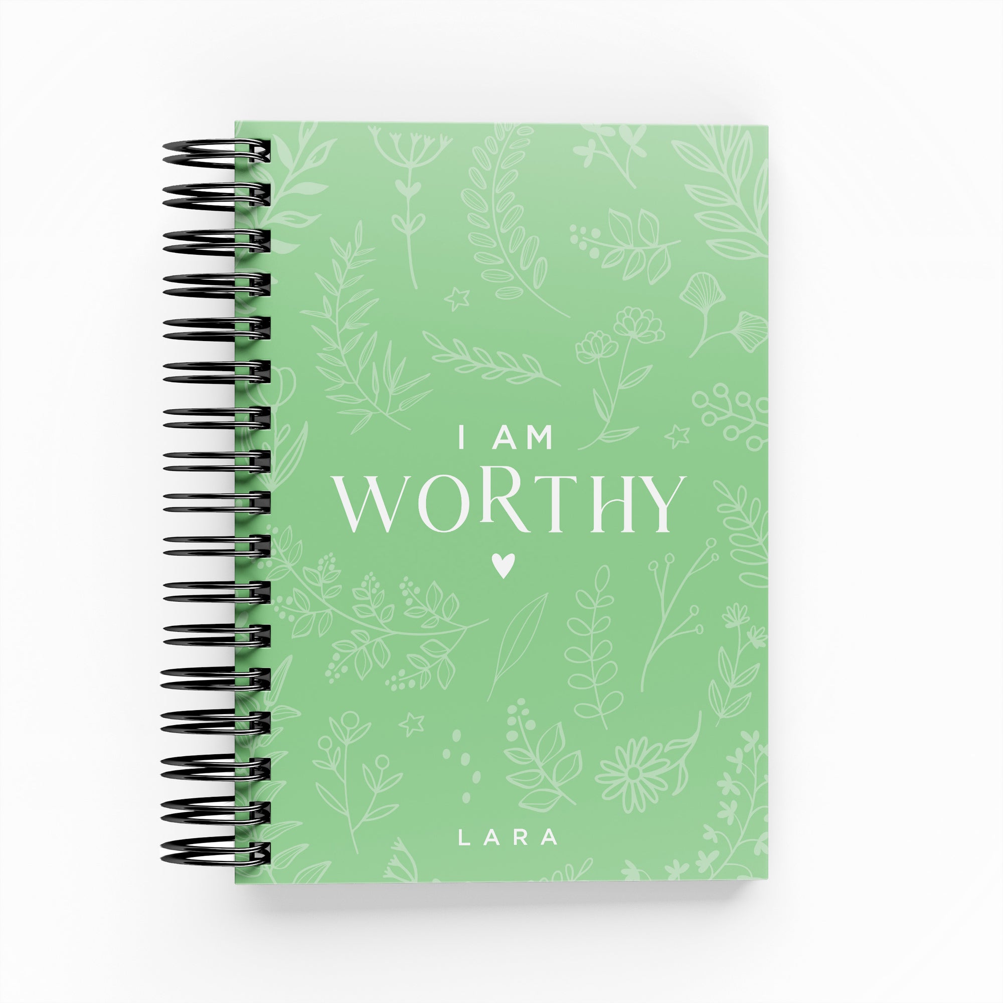 I Am Worthy Daily Planner