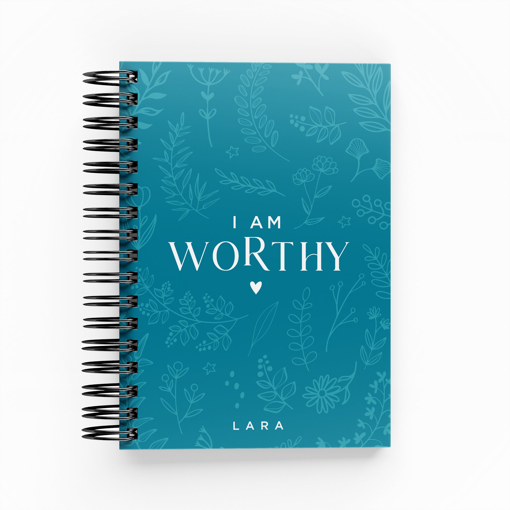 I Am Worthy Daily Planner