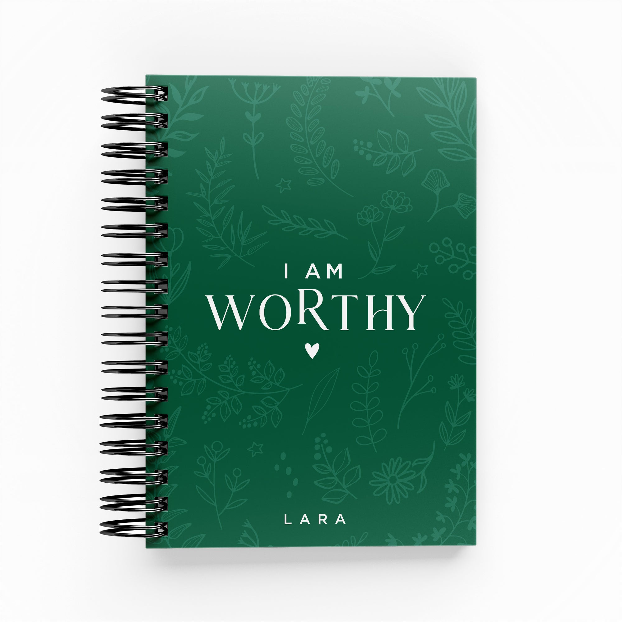 I Am Worthy Daily Planner